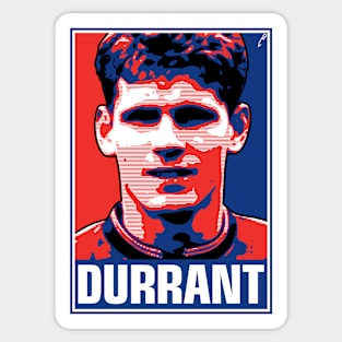 Durrant Sticker